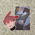 [HARD LIMIT] Sticker w/ signed print! (Quinn)