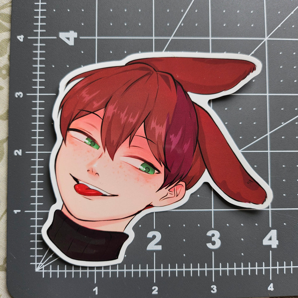 [HARD LIMIT] Sticker w/ signed print! (Quinn)