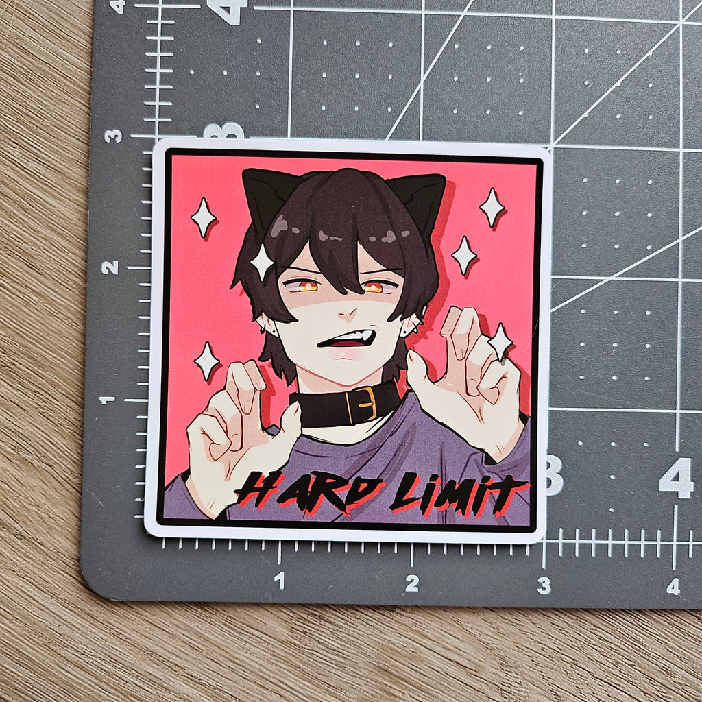 Signed Print w/ Kaleb Sticker.
