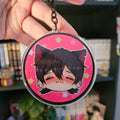 Kaleb Chibi Keychain 【w/ Sticker】